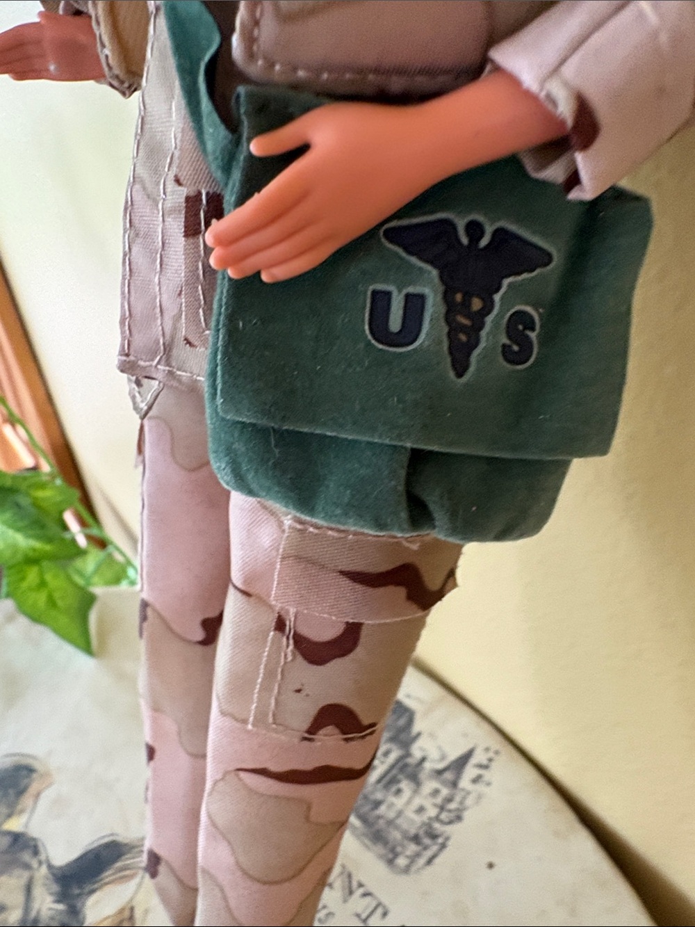 Army Barbie- Desert Camo Utility Pants - Picture 4 of 7